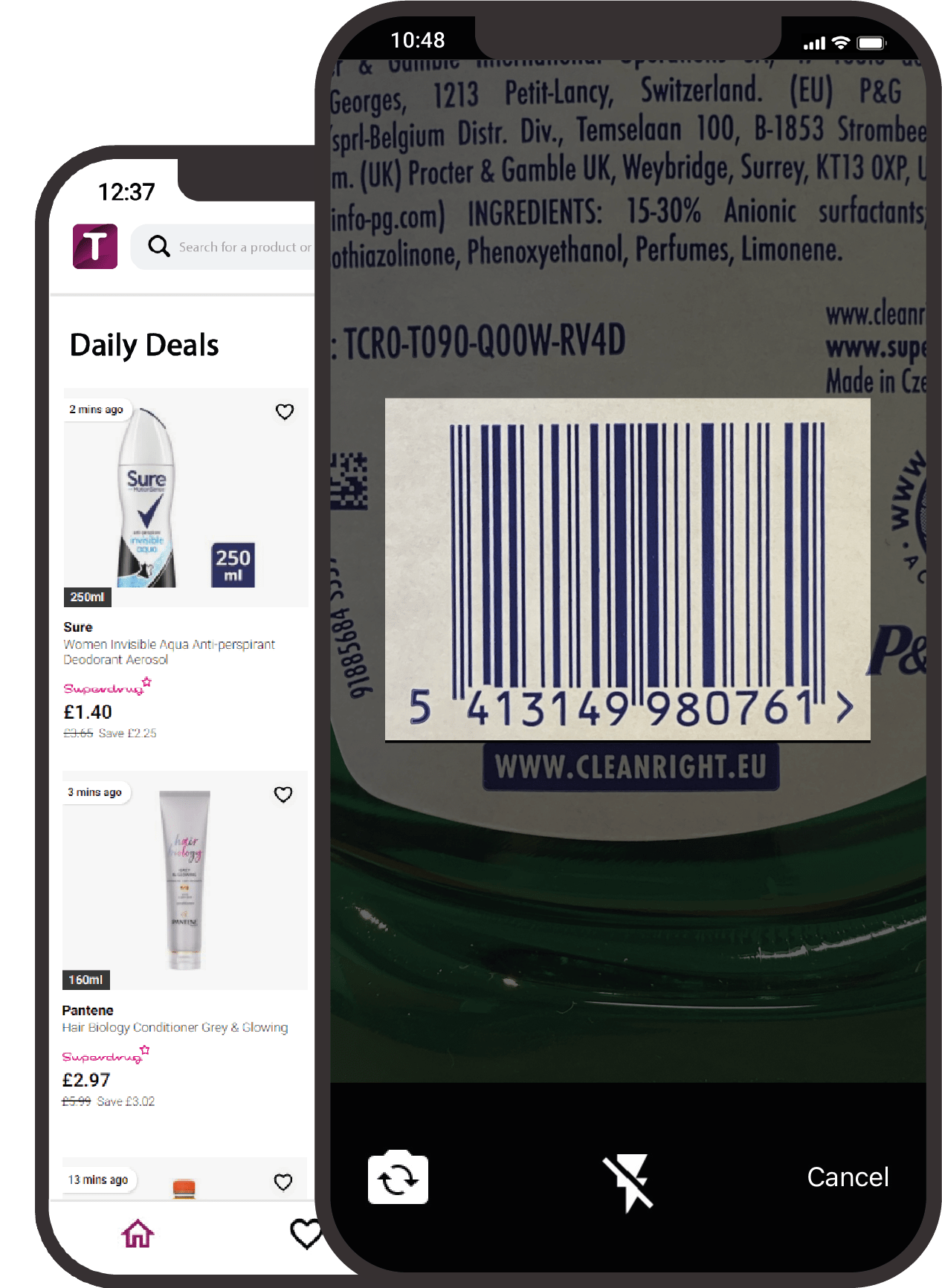 Get the Trolley.co.uk App Compare supermarket prices onthego